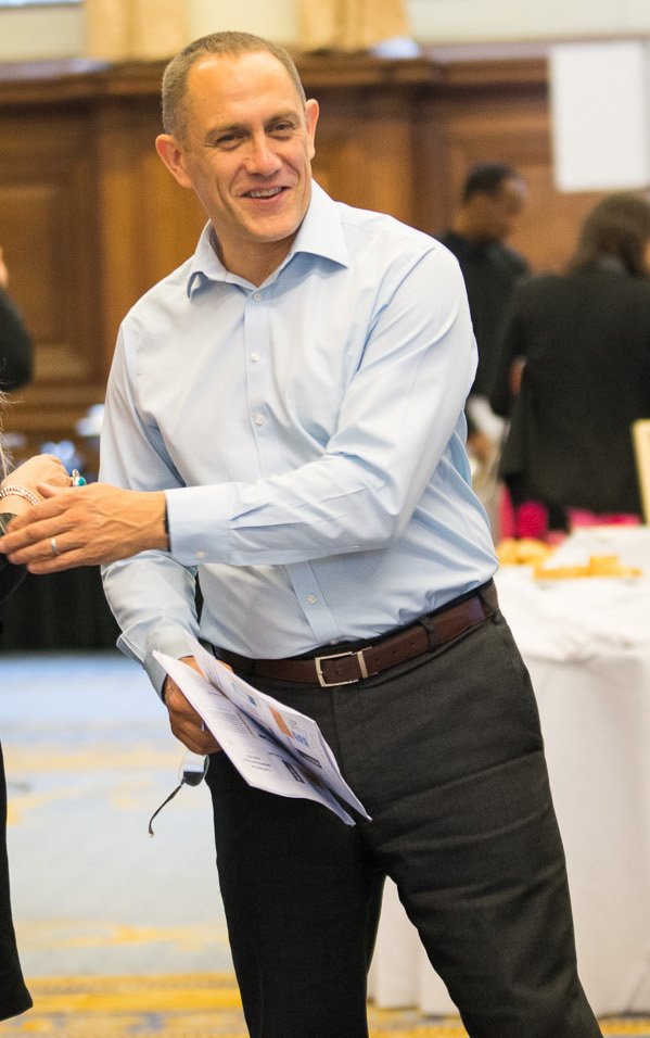 Will Smith at a By Leaders, For Leaders event